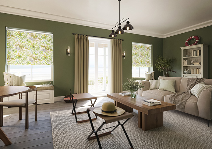Paloma, Kiwi - Roller Blind - Image 7